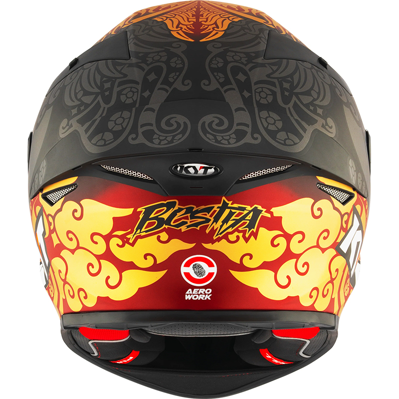CASCO KYT TT-REVO REPLICA ENEA INDONESIA 2023 | Cascos Integrales de moto | %brands%