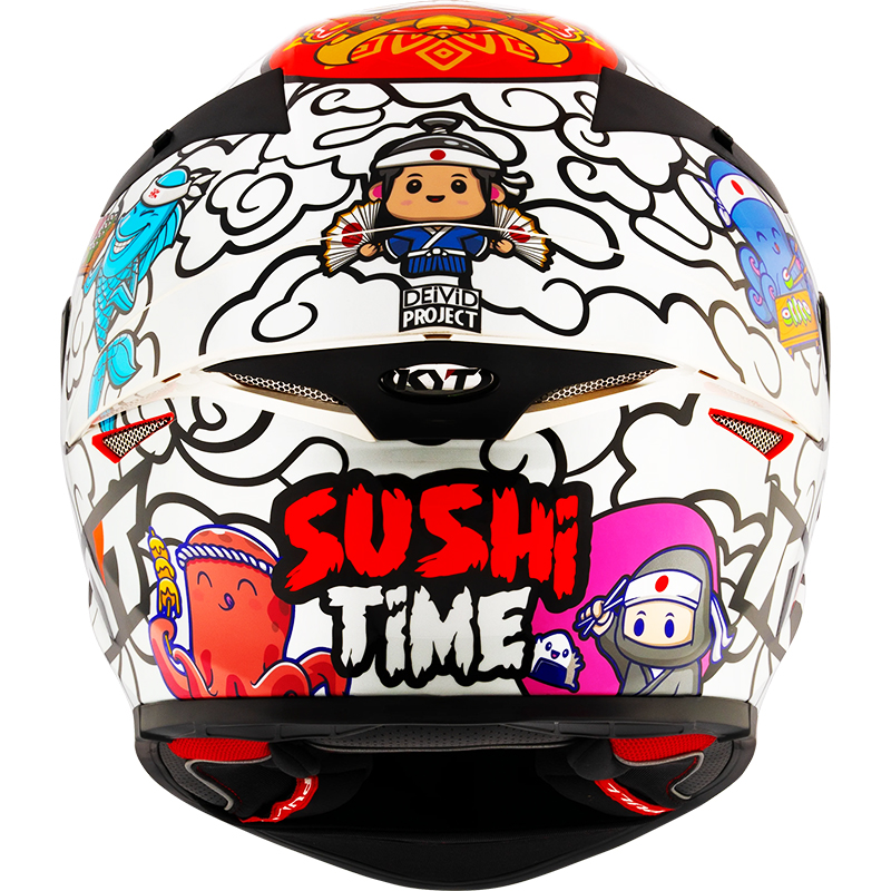 CASCO KYT TT-REVO SUSHI TIME | Cascos Integrales de moto | %brands%