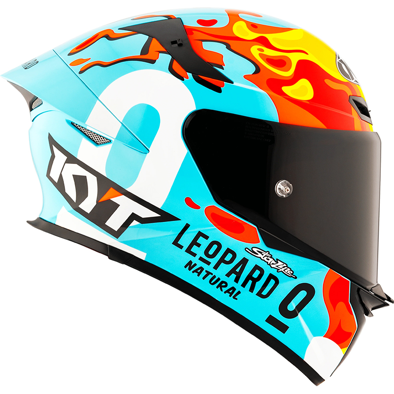 CASCO KYT TT-REVO REPLICA LEOPARD ARAGON | Cascos Integrales de moto | %brands%
