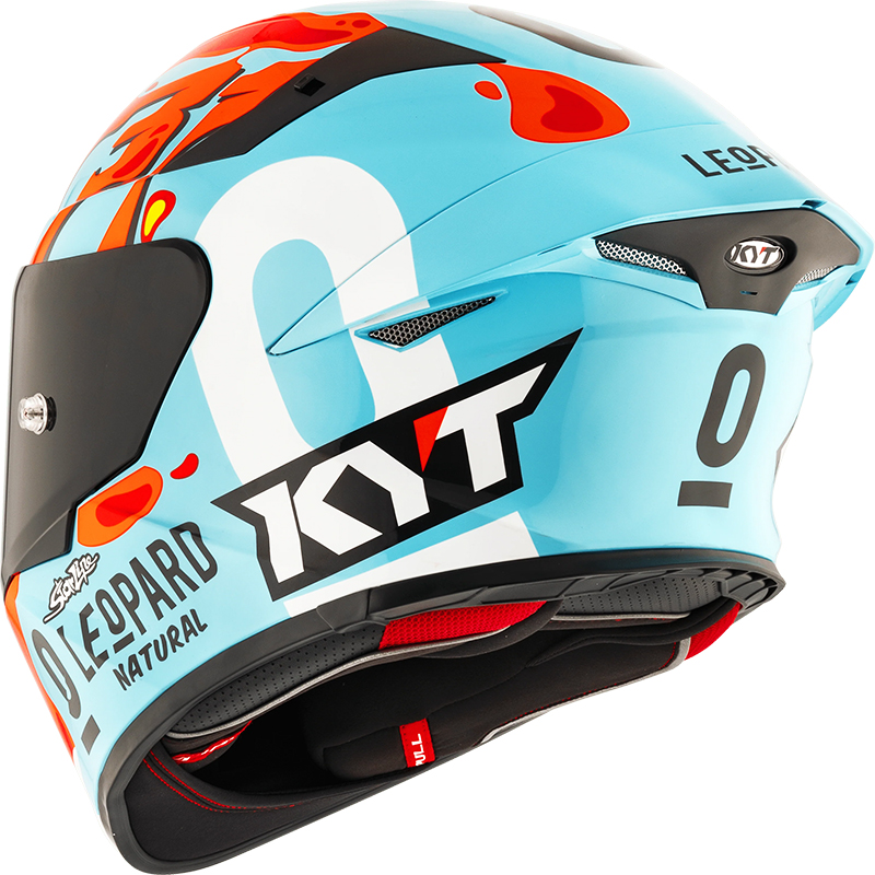 CASCO KYT TT-REVO REPLICA LEOPARD ARAGON | Cascos Integrales de moto | %brands%