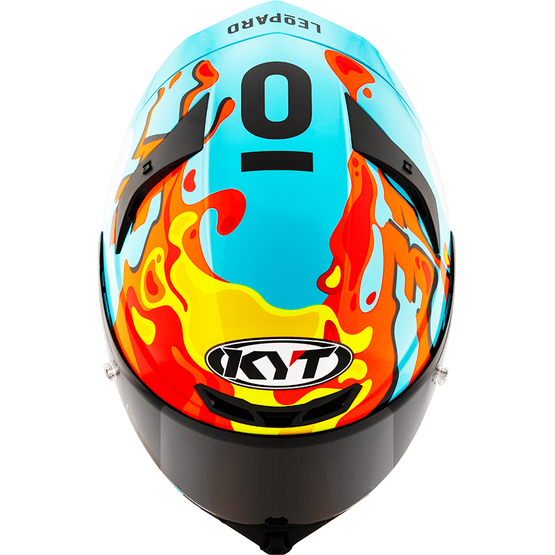 CASCO KYT TT-REVO REPLICA LEOPARD ARAGON | Cascos Integrales de moto | %brands%