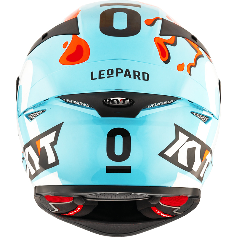 CASCO KYT TT-REVO REPLICA LEOPARD ARAGON | Cascos Integrales de moto | %brands%