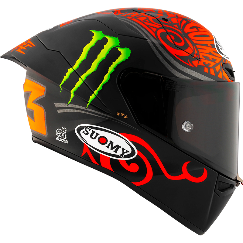 CASCO SUOMY S1-XR GP REPLICA BAGNAIA MONSTER 2024 | Cascos Integrales de moto | %brands%