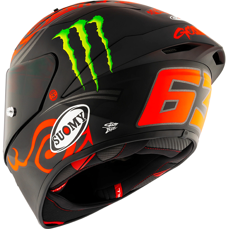 CASCO SUOMY S1-XR GP REPLICA BAGNAIA MONSTER 2024 | Cascos Integrales de moto | %brands%