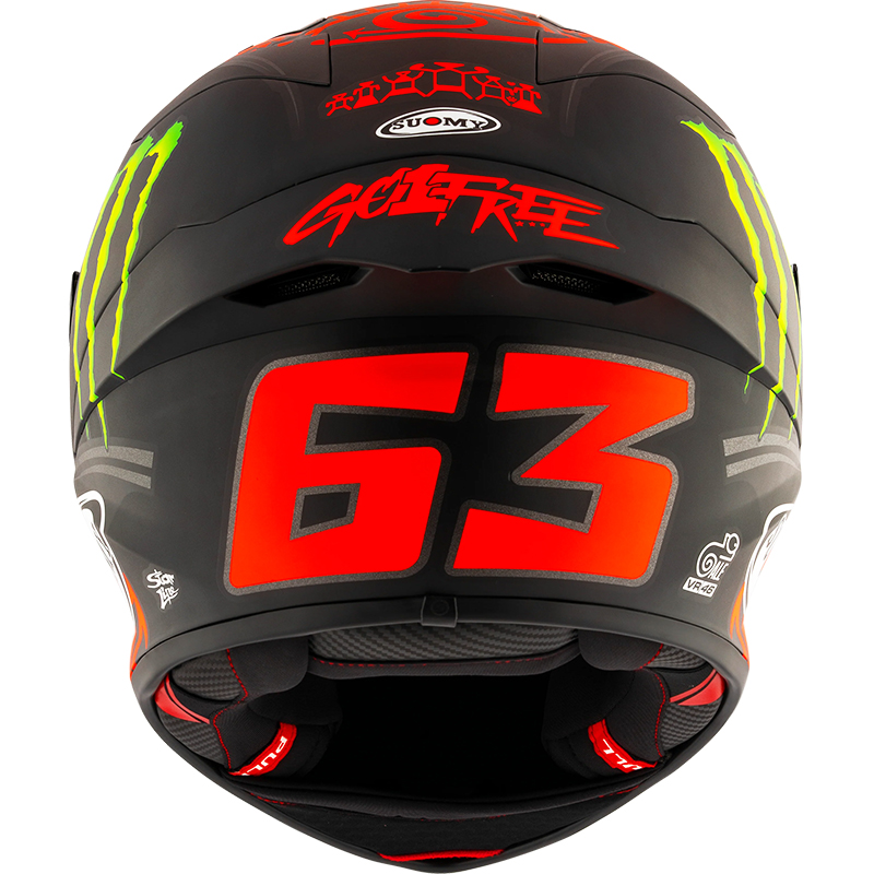 CASCO SUOMY S1-XR GP REPLICA BAGNAIA MONSTER 2024 | Cascos Integrales de moto | %brands%