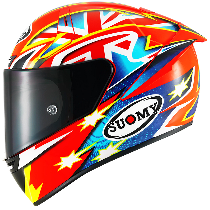 CASCO SUOMY SR-GP EVO FULLSPEED | Cascos Integrales de moto | %brands%