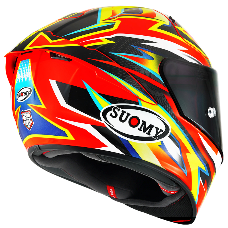 CASCO SUOMY SR-GP EVO FULLSPEED | Cascos Integrales de moto | %brands%