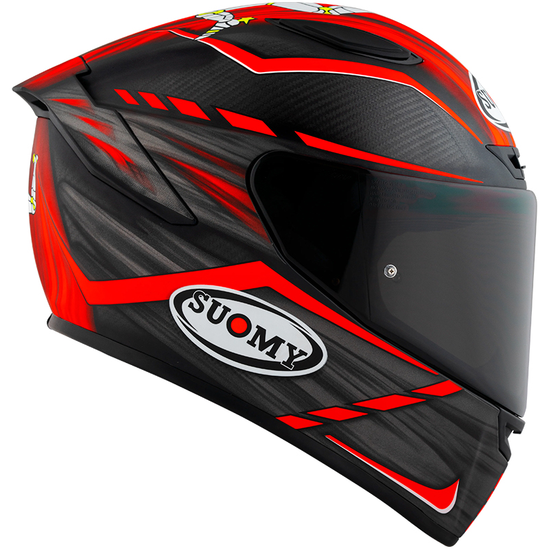 CASCO SUOMY TX-PRO REPLICA JOHNSON RED MATT | Cascos Integrales de moto | %brands%