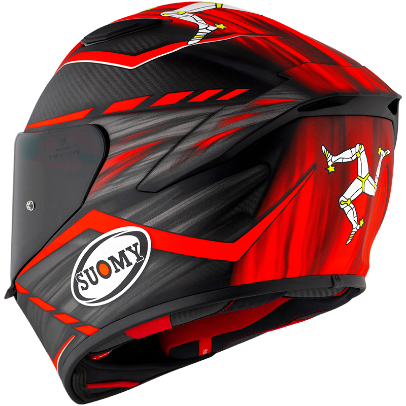 CASCO SUOMY TX-PRO REPLICA JOHNSON RED MATT | Cascos Integrales de moto | %brands%