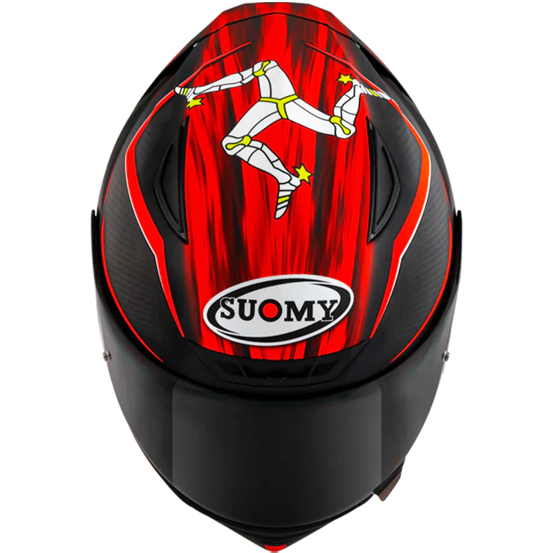 CASCO SUOMY TX-PRO REPLICA JOHNSON RED MATT | Cascos Integrales de moto | %brands%