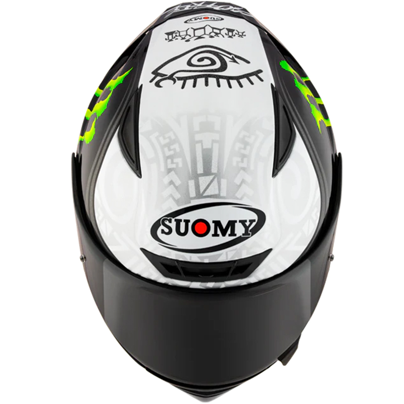 CASCO SUOMY TRACK-1 REPLICA BAGNAIA WINTER TEST MONSTER | Cascos Integrales de moto | %brands%