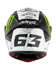 CASCO SUOMY TRACK-1 REPLICA BAGNAIA WINTER TEST MONSTER | Cascos Integrales de moto | %brands%
