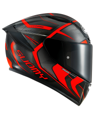 CASCO SUOMY TX-PRO ADVANCE RED FLUO | Cascos Integrales de moto | %brands%