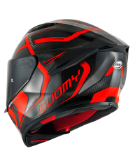 CASCO SUOMY TX-PRO ADVANCE RED FLUO | Cascos Integrales de moto | %brands%