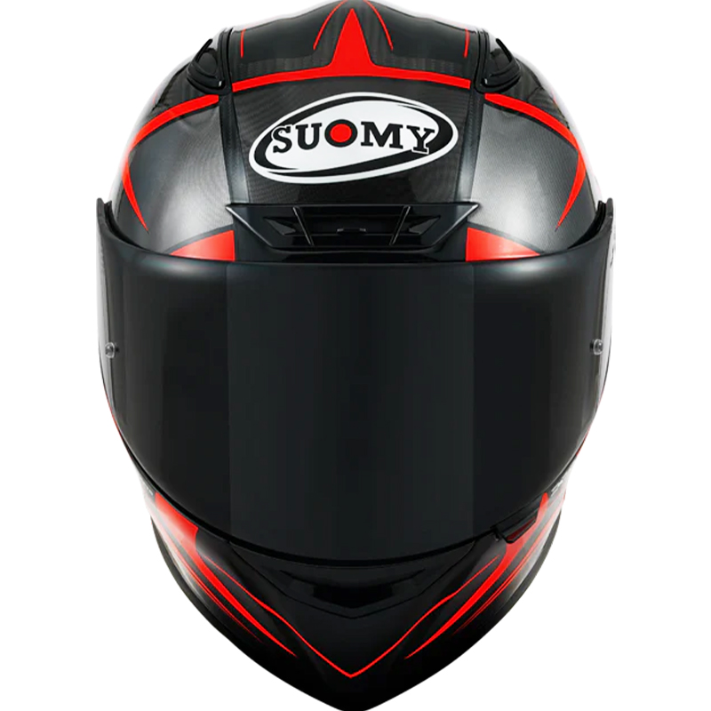 CASCO SUOMY TX-PRO ADVANCE RED FLUO | Cascos Integrales de moto | %brands%