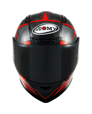 CASCO SUOMY TX-PRO ADVANCE RED FLUO | Cascos Integrales de moto | %brands%