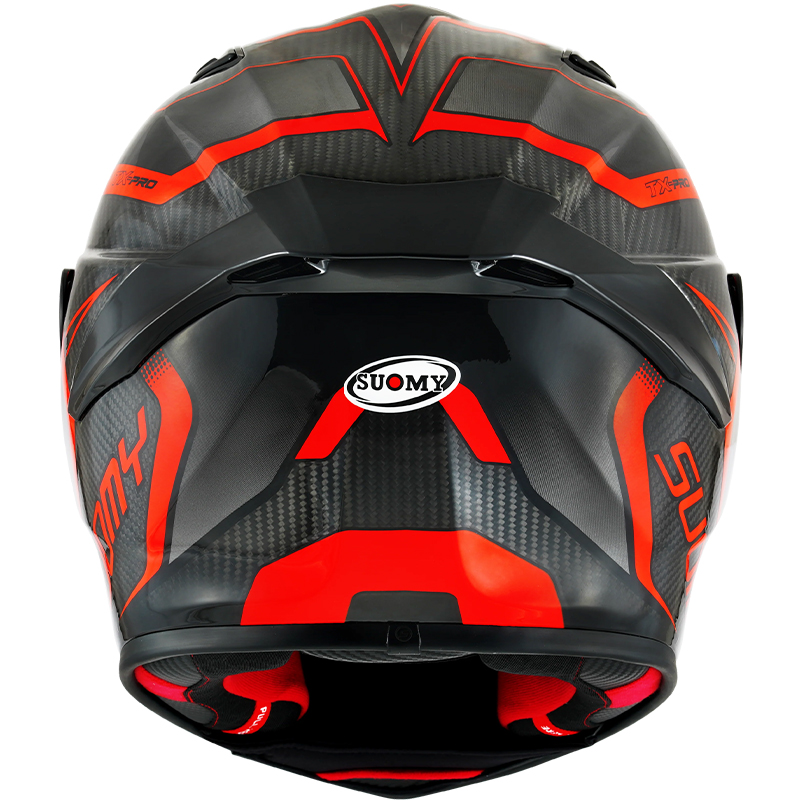 CASCO SUOMY TX-PRO ADVANCE RED FLUO | Cascos Integrales de moto | %brands%