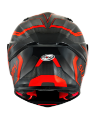 CASCO SUOMY TX-PRO ADVANCE RED FLUO | Cascos Integrales de moto | %brands%