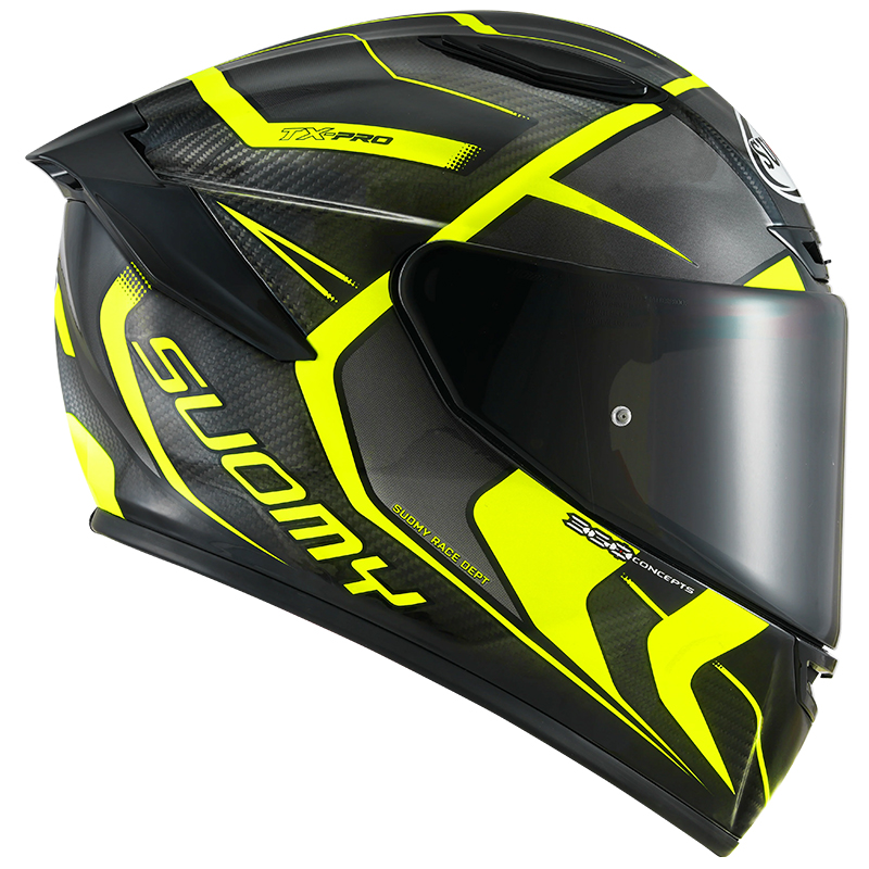 CASCO SUOMY TX-PRO ADVANCE YELLOW FLUO | Cascos Integrales de moto | %brands%