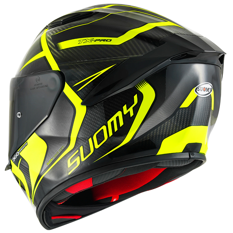 CASCO SUOMY TX-PRO ADVANCE YELLOW FLUO | Cascos Integrales de moto | %brands%