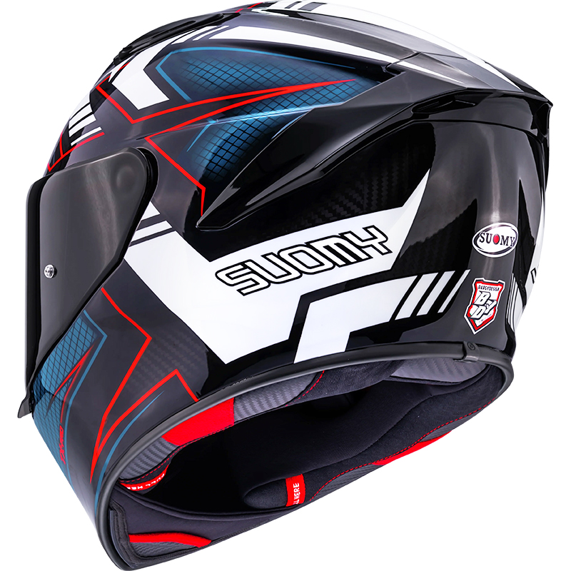 CASCO SUOMY TX-PRO FLAWLESS WHITE | Cascos Integrales de moto | %brands%