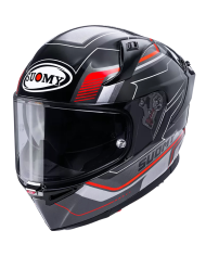 CASCO SUOMY SPEEDSTAR 2 VISUAL RED | Cascos Integrales de moto | %brands%