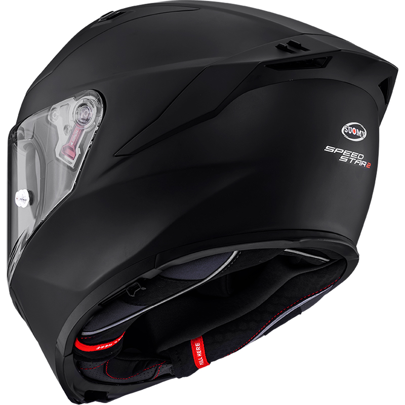 CASCO SUOMY SPEEDSTAR 2 MATT BLACK | Cascos Integrales de moto | %brands%
