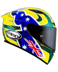 CASCO SUOMY TRACK-1 REPLICA TROY BAYLISS 2005 | Cascos Integrales de moto | %brands%