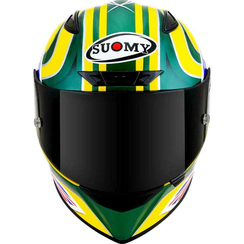 CASCO SUOMY TRACK-1 REPLICA TROY BAYLISS 2005 | Cascos Integrales de moto | %brands%