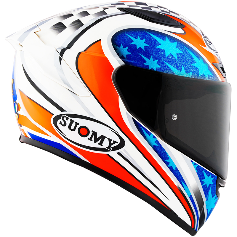 CASCO SUOMY TRACK-1 REPLICA TROY BAYLISS 2002 | Cascos Integrales de moto | %brands%