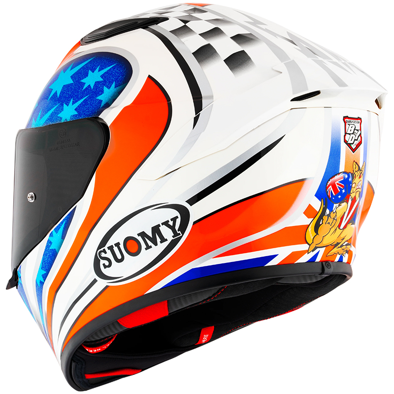 CASCO SUOMY TRACK-1 REPLICA TROY BAYLISS 2002 | Cascos Integrales de moto | %brands%