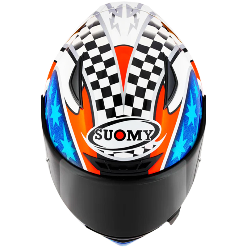 CASCO SUOMY TRACK-1 REPLICA TROY BAYLISS 2002 | Cascos Integrales de moto | %brands%