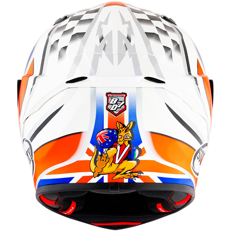 CASCO SUOMY TRACK-1 REPLICA TROY BAYLISS 2002 | Cascos Integrales de moto | %brands%