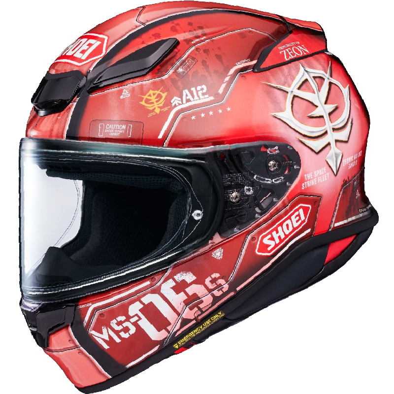 CASCO SHOEI NXR 2 CHARS ZAKU 2 TC1 | Cascos Integrales de moto | %brands%