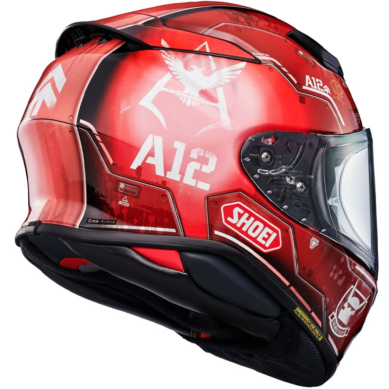 CASCO SHOEI NXR 2 CHARS ZAKU 2 TC1 | Cascos Integrales de moto | %brands%