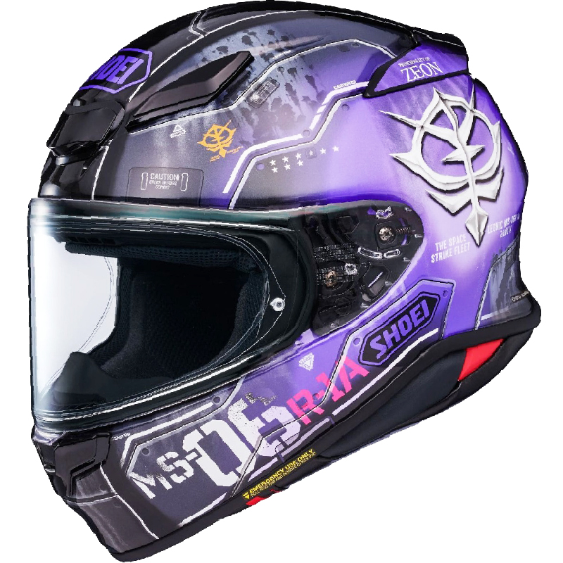 CASCO SHOEI NXR 2 H-MOBILITY ZAKU TC12 | Cascos Integrales de moto | %brands%