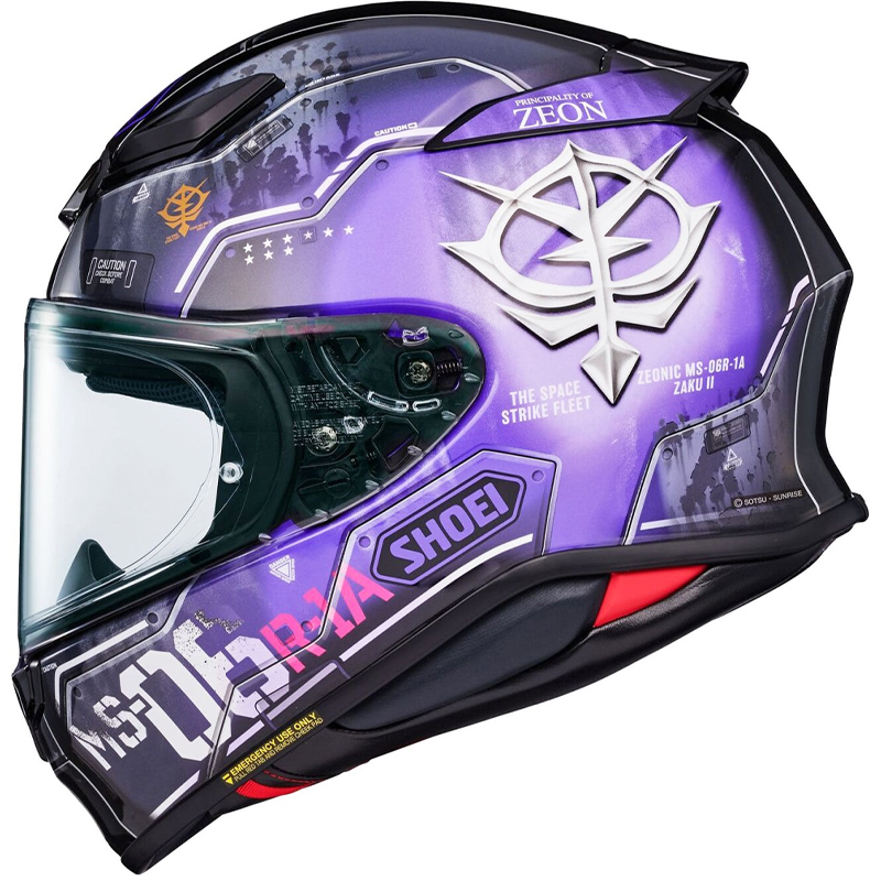 CASCO SHOEI NXR 2 H-MOBILITY ZAKU TC12 | Cascos Integrales de moto | %brands%