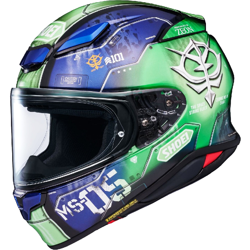 CASCO SHOEI NXR 2 MS-05 ZAKU 1 TC11 | Cascos Integrales de moto | %brands%