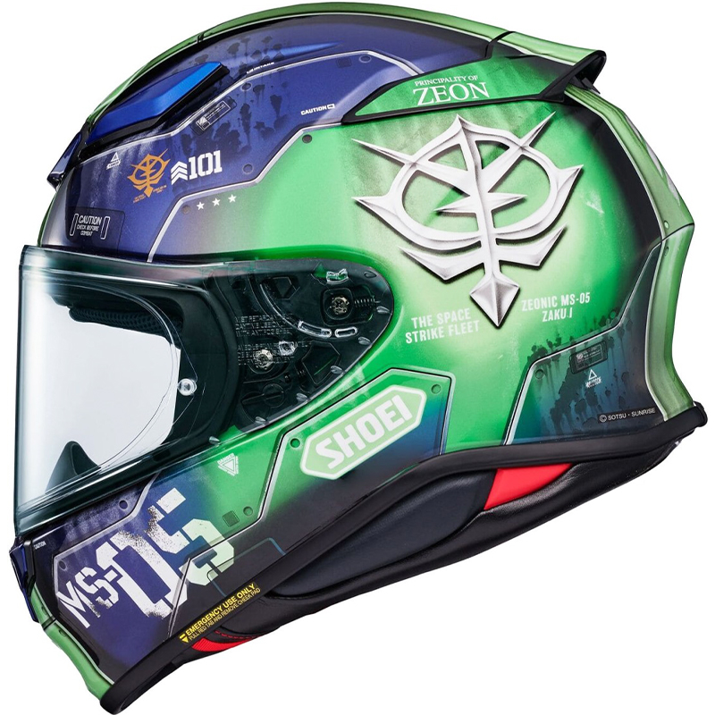 CASCO SHOEI NXR 2 MS-05 ZAKU 1 TC11 | Cascos Integrales de moto | %brands%