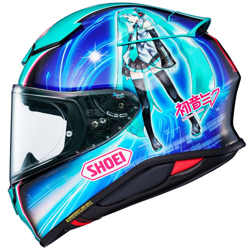 CASCO SHOEI NXR 2 HATSUNE MIKU TC4 | Cascos Integrales de moto | %brands%