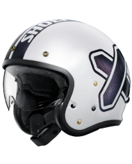 CASCO SHOEI J.O 2 CROSS LOGO 2 TC6 | Cascos Jet de moto | %brands%