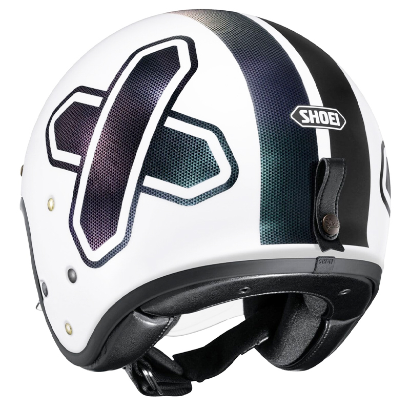 CASCO SHOEI J.O 2 CROSS LOGO 2 TC6 | Cascos Jet de moto | %brands%