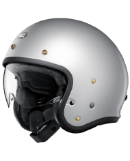 CASCO SHOEI J.O 2 GRIS PLATA MATE | Cascos Jet de moto | %brands%