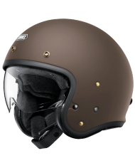 CASCO SHOEI J.O 2 MARRON MATE | Cascos Jet de moto | %brands%