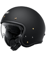 CASCO SHOEI J.O 2 NEGRO MATE | Cascos Jet de moto | %brands%