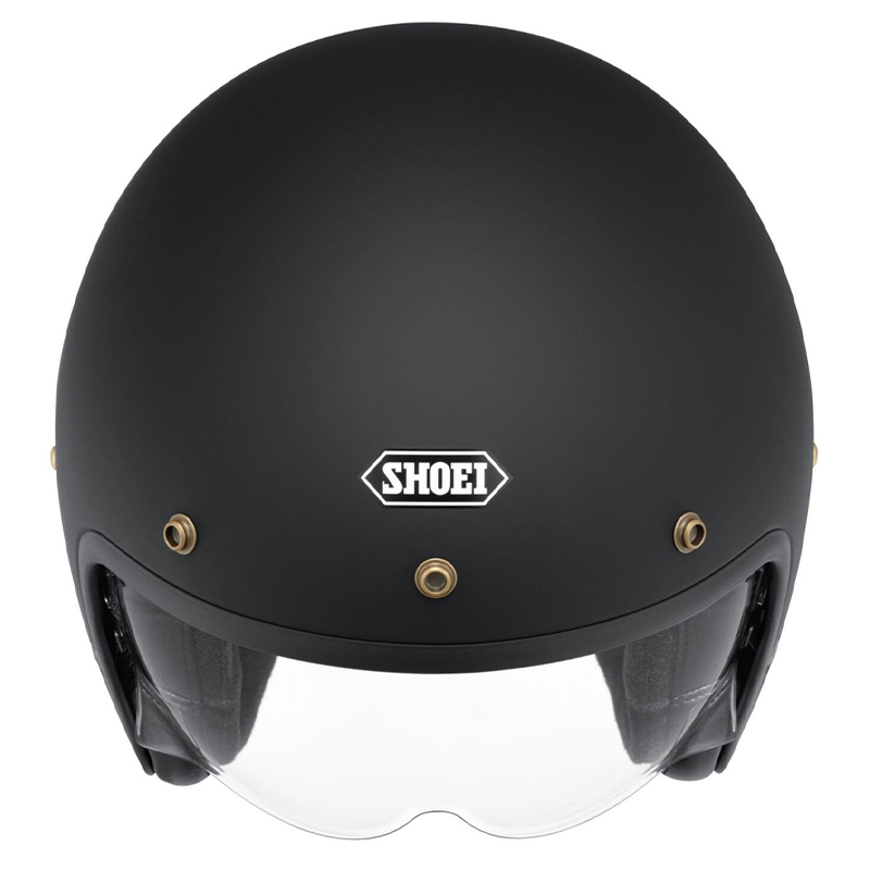 CASCO SHOEI J.O 2 NEGRO MATE | Cascos Jet de moto | %brands%