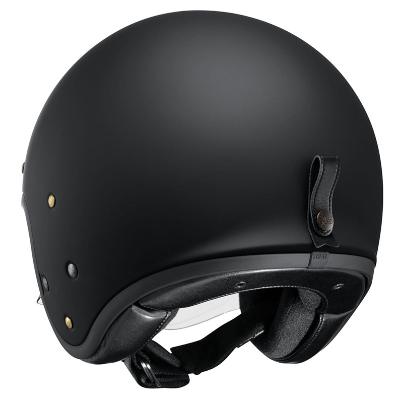 CASCO SHOEI J.O 2 NEGRO MATE | Cascos Jet de moto | %brands%