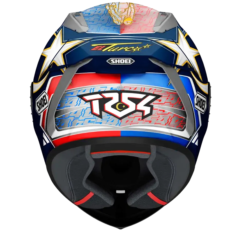 CASCO SHOEI X-SPR PRO TOPRAK TC2 | Cascos de circuito de moto | %brands%