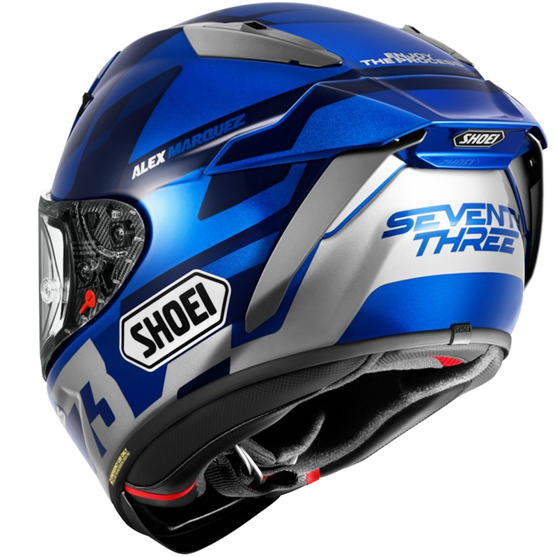 CASCO SHOEI X-SPR PRO A.MARQUEZ 73 V3 TC2 | Cascos de circuito de moto | %brands%