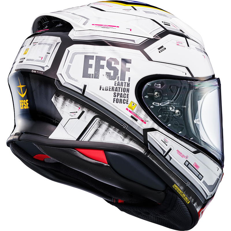 CASCO SHOEI NXR 2 GUNDAM TC10 | Cascos Integrales de moto | %brands%